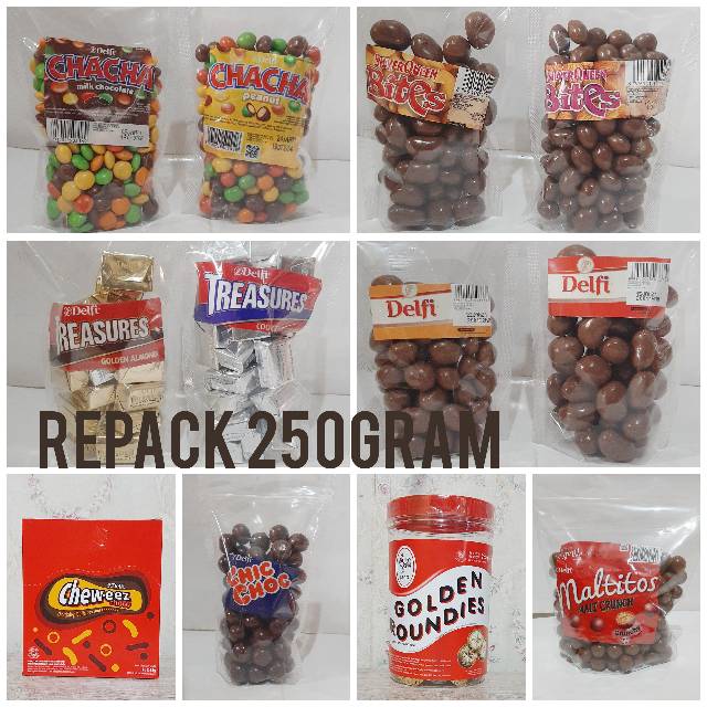 

Coklat Delfi Silverqueen 250gram Delfi | Bites | Chacha | Treasure | Chicchoc | Roundies | Maltitos