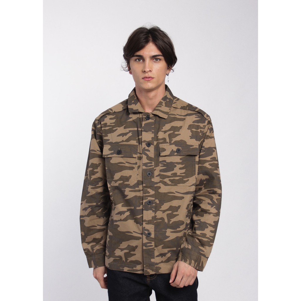 

Erigo Coach Camo Candana Army