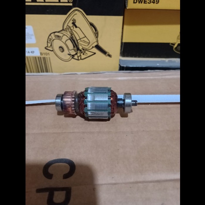 ARMATURE STANLEY SANDER STEL 401 part namber 90595457