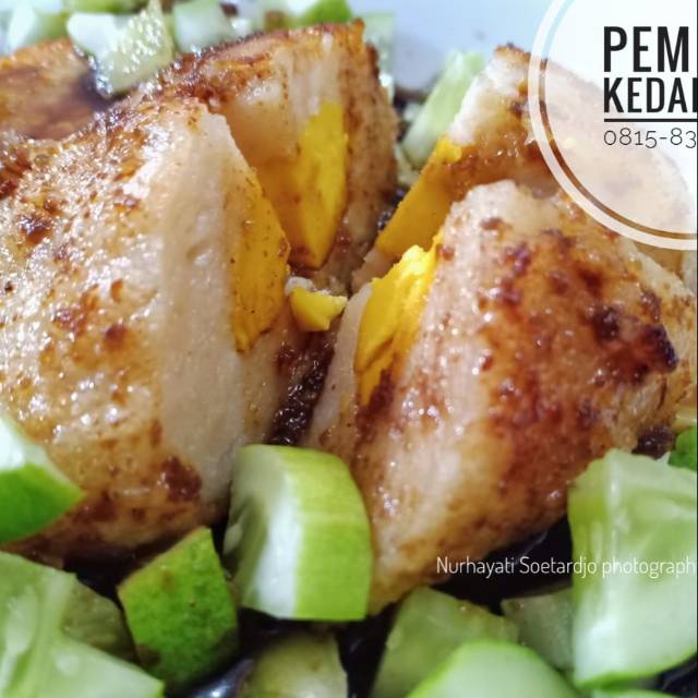 

Pempek ikan kapal selam asli Palembang isi 5 pcs