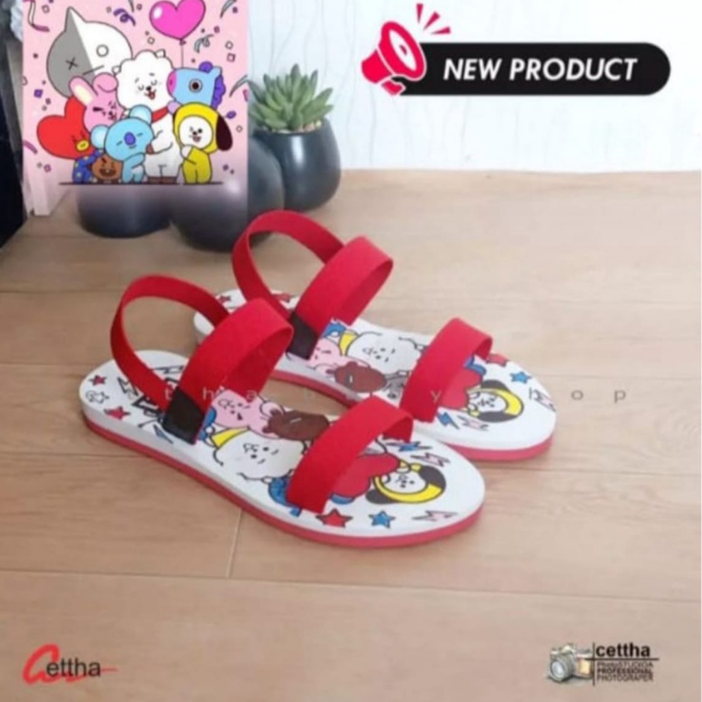 NEW ARRIVAL Sandal Anak Perempuan Terlaris l Sandal Gunung Anak Gaya Korea Terbaru