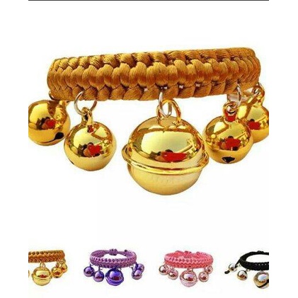 kalung kucing FULL LONCENG nyaring abnget suara lonceng nyqa