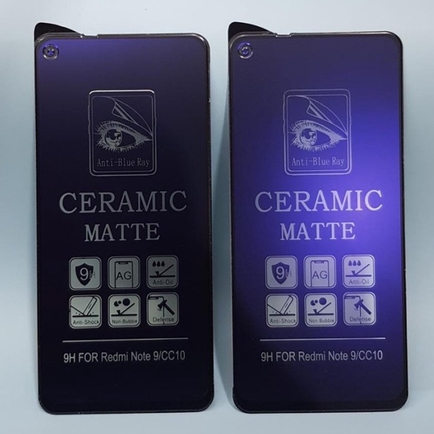 SCREEN PROTECTOR CERAMIC MATTE ANTI BLUE TECNO POVA - FA