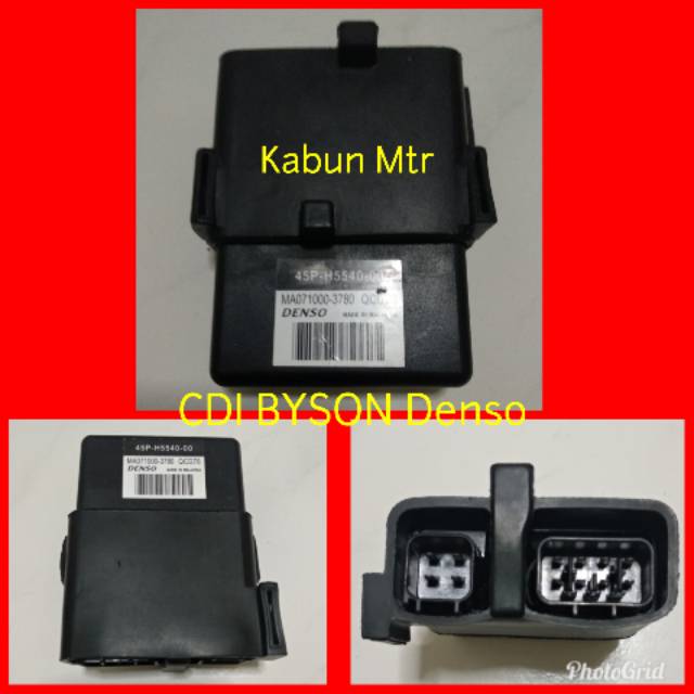 45P CDI Byson BISON Denso Malaysia Original Baru