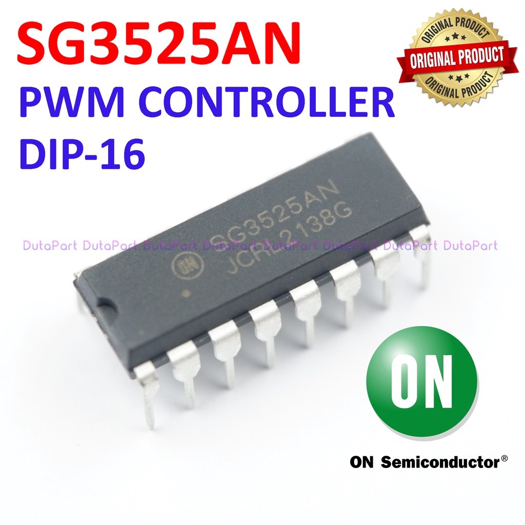 SG3525AN SG3525A SG3525 ORIGINAL ON SEMI PWM Controller IC DIP-16