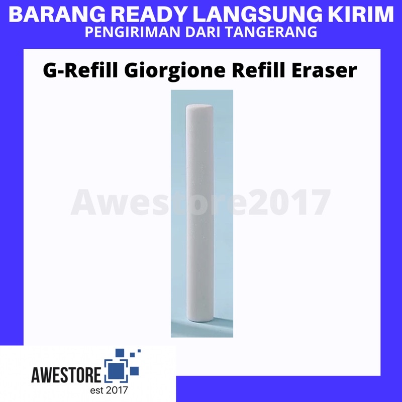 G-Refill Giorgione Refill Tip Eraser Everlasting Pen Inkless Pensil