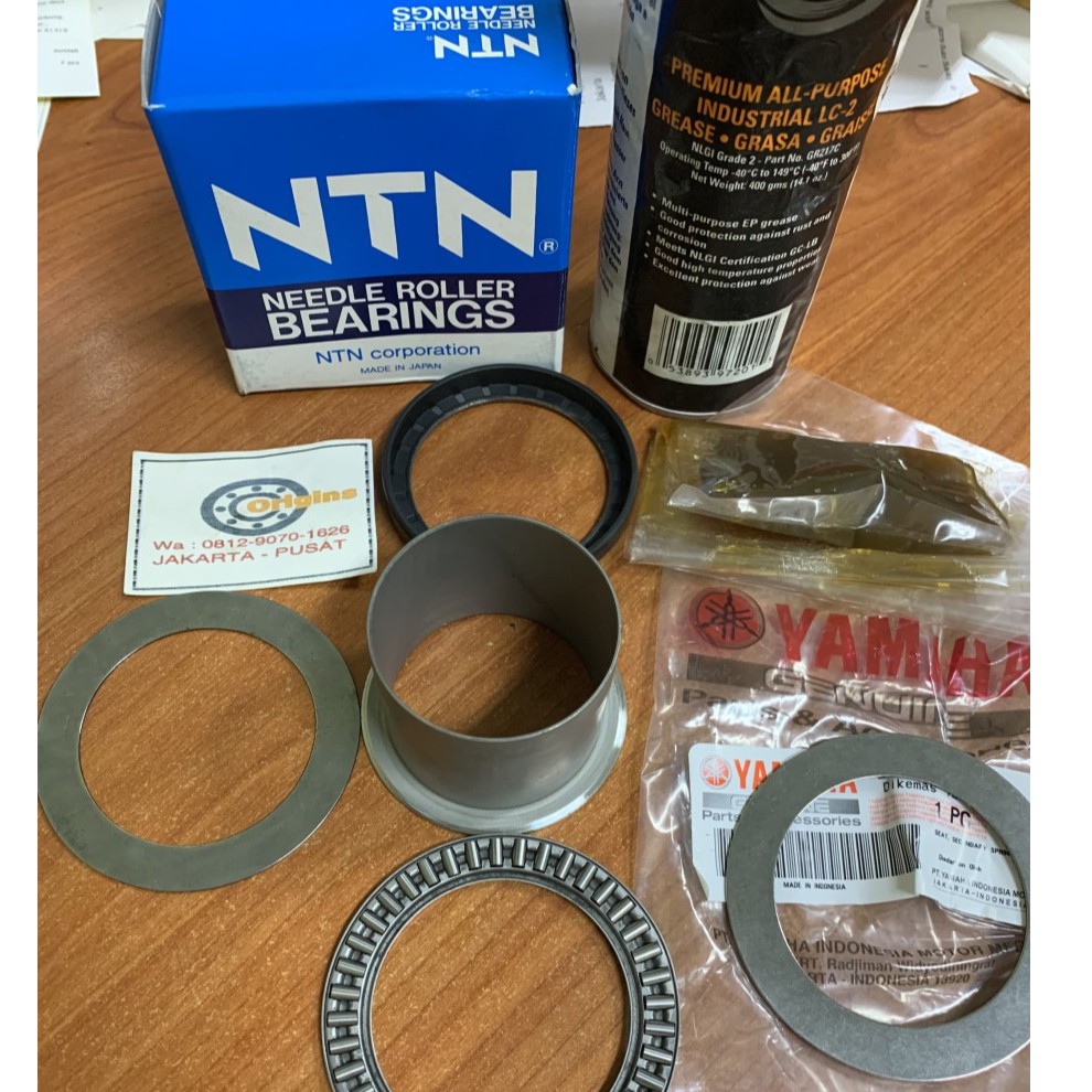 BEARING SEATER MIO SOUL GT115 CUSTOM MATIC KOMPLIT SET