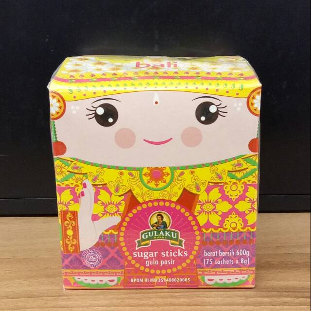 

GULAKU STIK BALI EDITION ISI 75 STIK