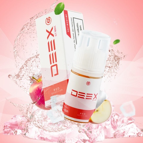 LIQUID FOOM DEEX RED SELECTION APPLE ICE 30ML 30MG