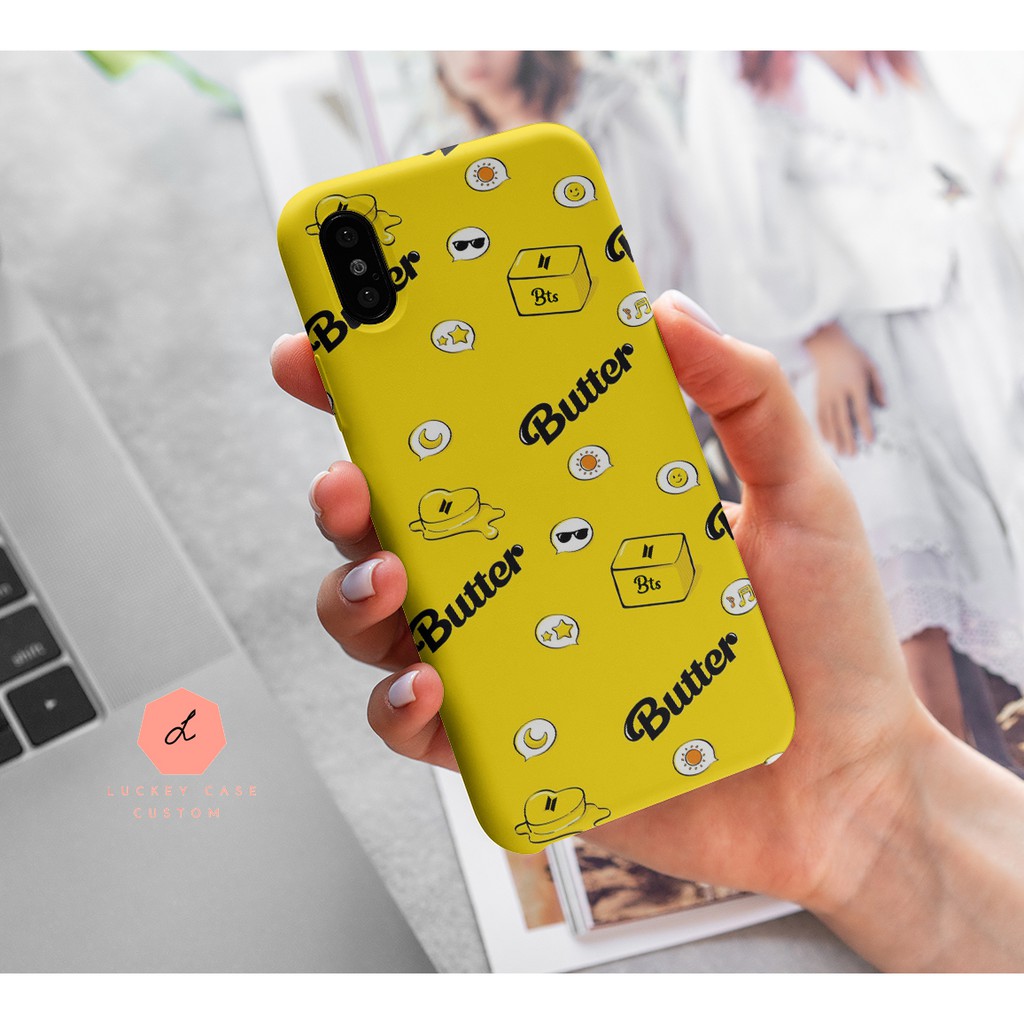 Case Butter BTS All Type Handphone