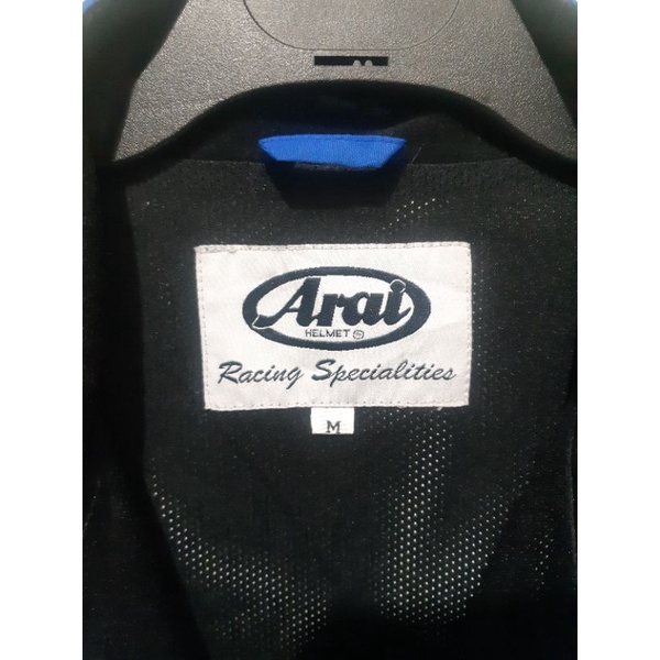 link jaket arai second