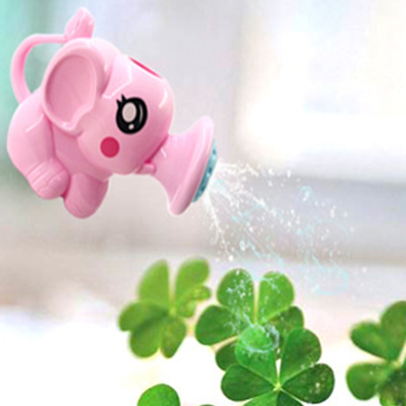 Mary Bathtub Plastic Watering Can Small Lucu Gajah Bathtub Game Mainan Mandi Bayi