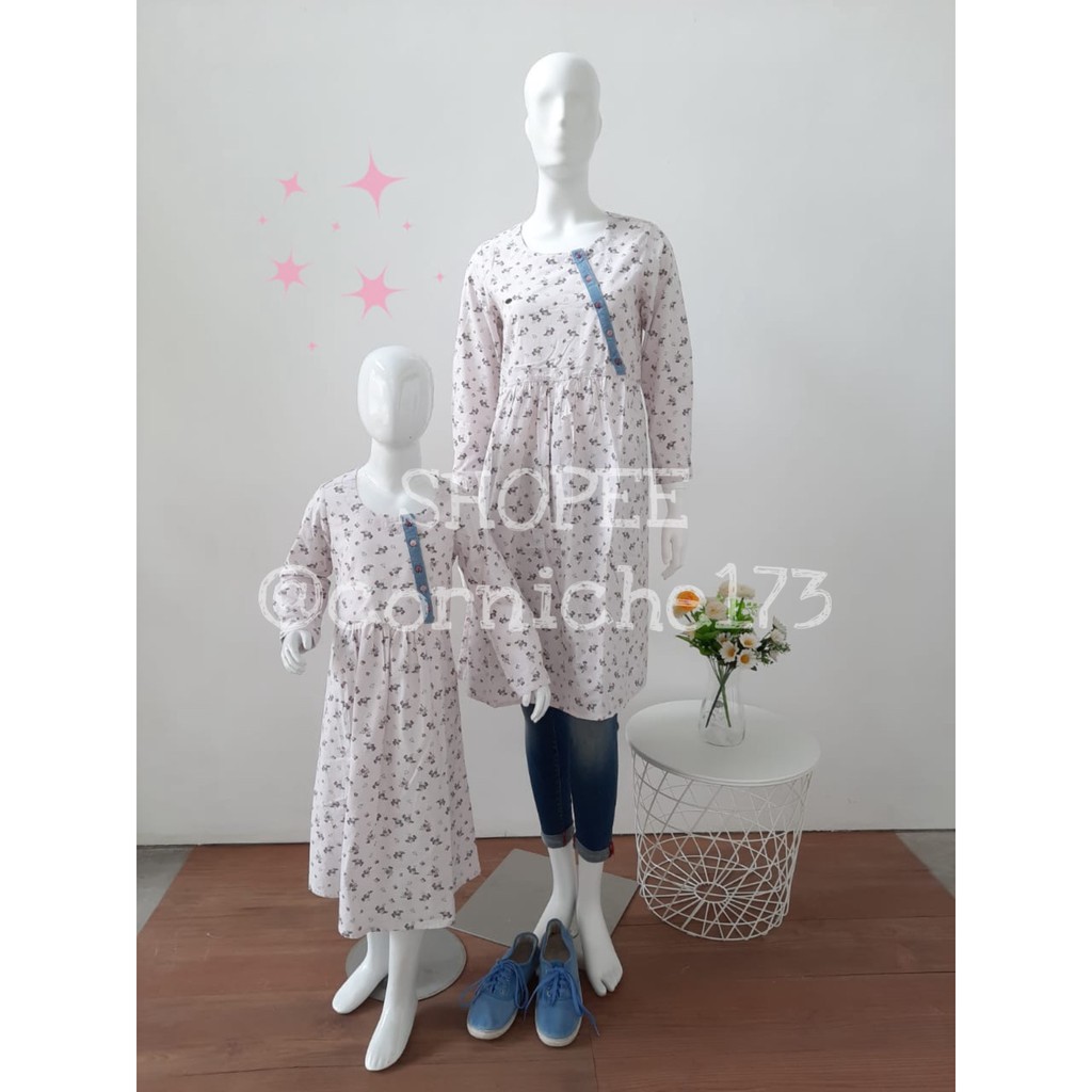 Corniche Daisy Dress Ungu Muda - TW501328