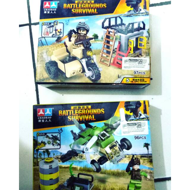 block battlegrounds block pesawat ninja