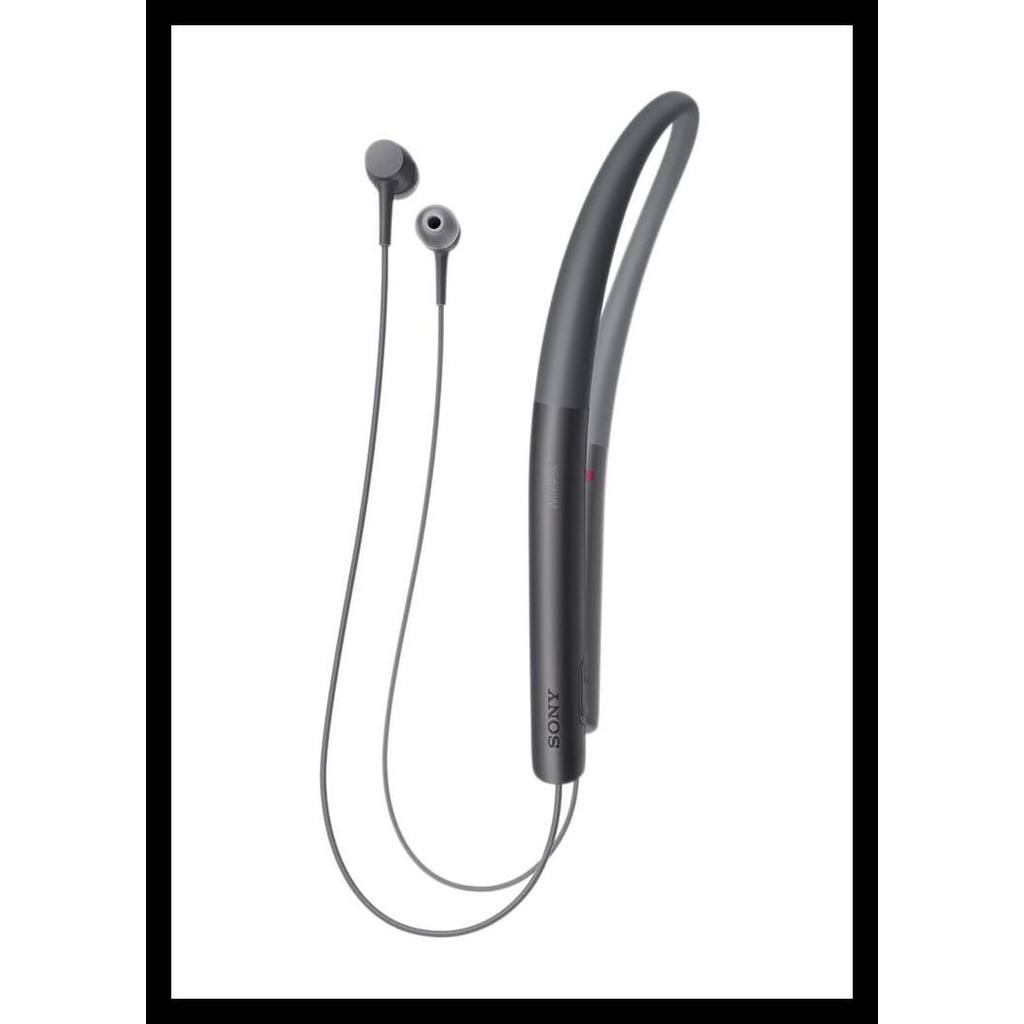 Headset Bluetooth Sport 4.1 Wireless Earphone Headphone Handsfree Sony - Abu-Abu Muda Cuci Gudang