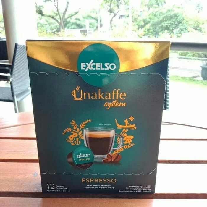 

Ds0Ds1D Kopi Kapsul Unakaffe Cafetiero/Espresso - Espresso Ds20X11