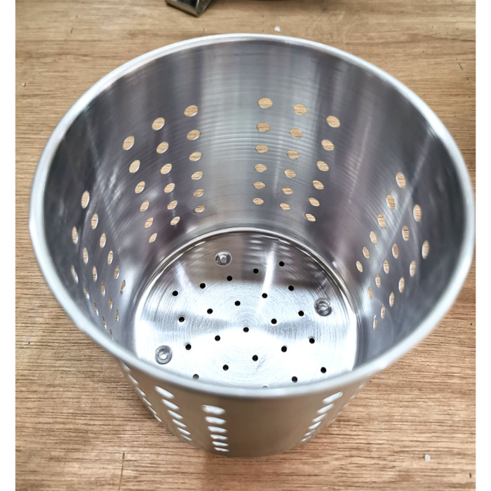 tS70rts Tempat Sendok Ikea /Cutlery Holder/ Rak Sendok Stainless 13X13 Dbygs4