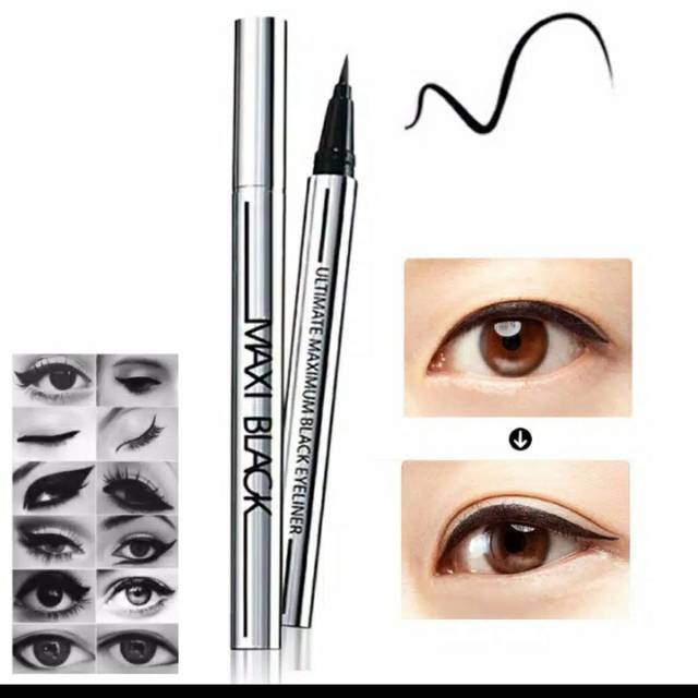 

YANQINA enylener pensil cair warna hitam anti air