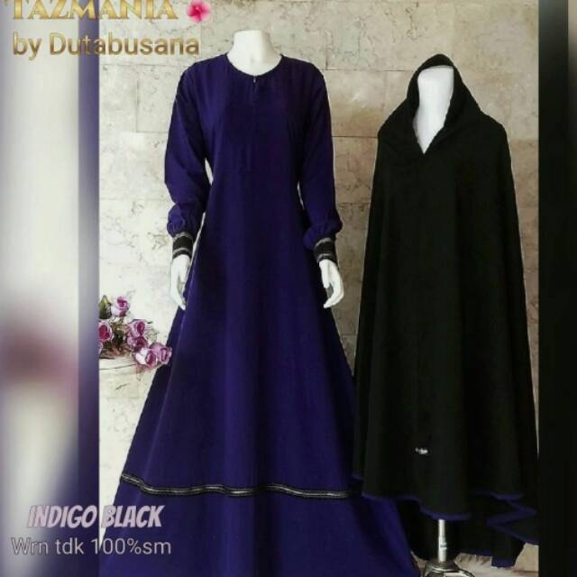 GAMIS SYARI TAZMANIA BY DUTA BUSANA