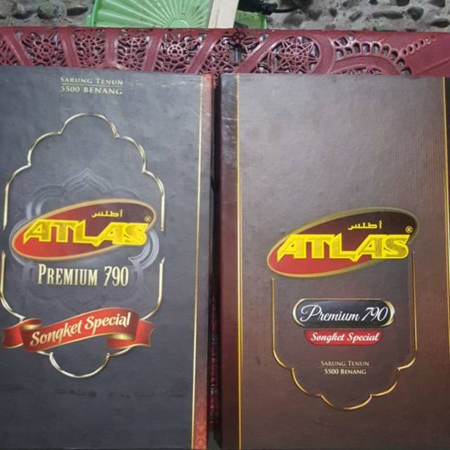 Sarung atlas premium 790 songket