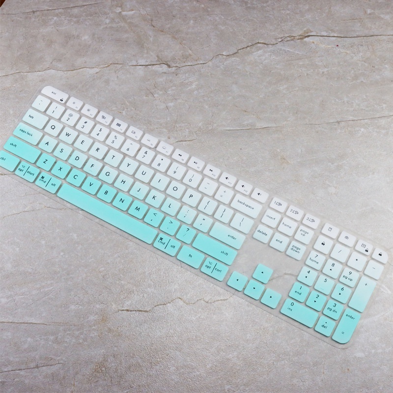 Cover Pelindung Keyboard Bahan Silikon Lembut Ultra Tipis Untuk Logitech Mx