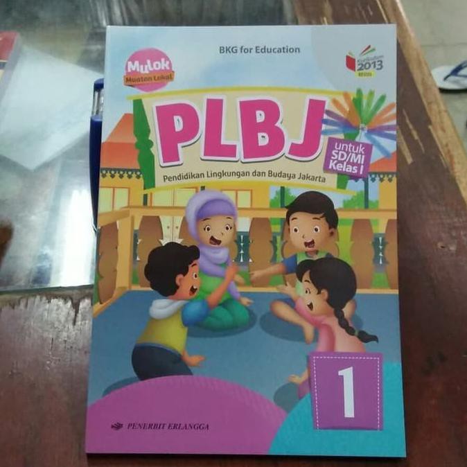 Buku Plbj Pendidikan Lingkungkan Dan Budaya Jakarta Untuk Kelas 1 Sd Shopee Indonesia