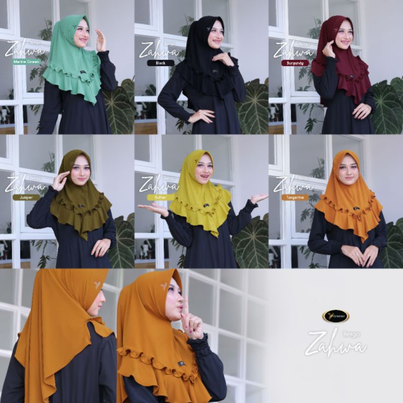 JILBAB HIJAB DEWASA / BERGO ZAHWA YESSANA