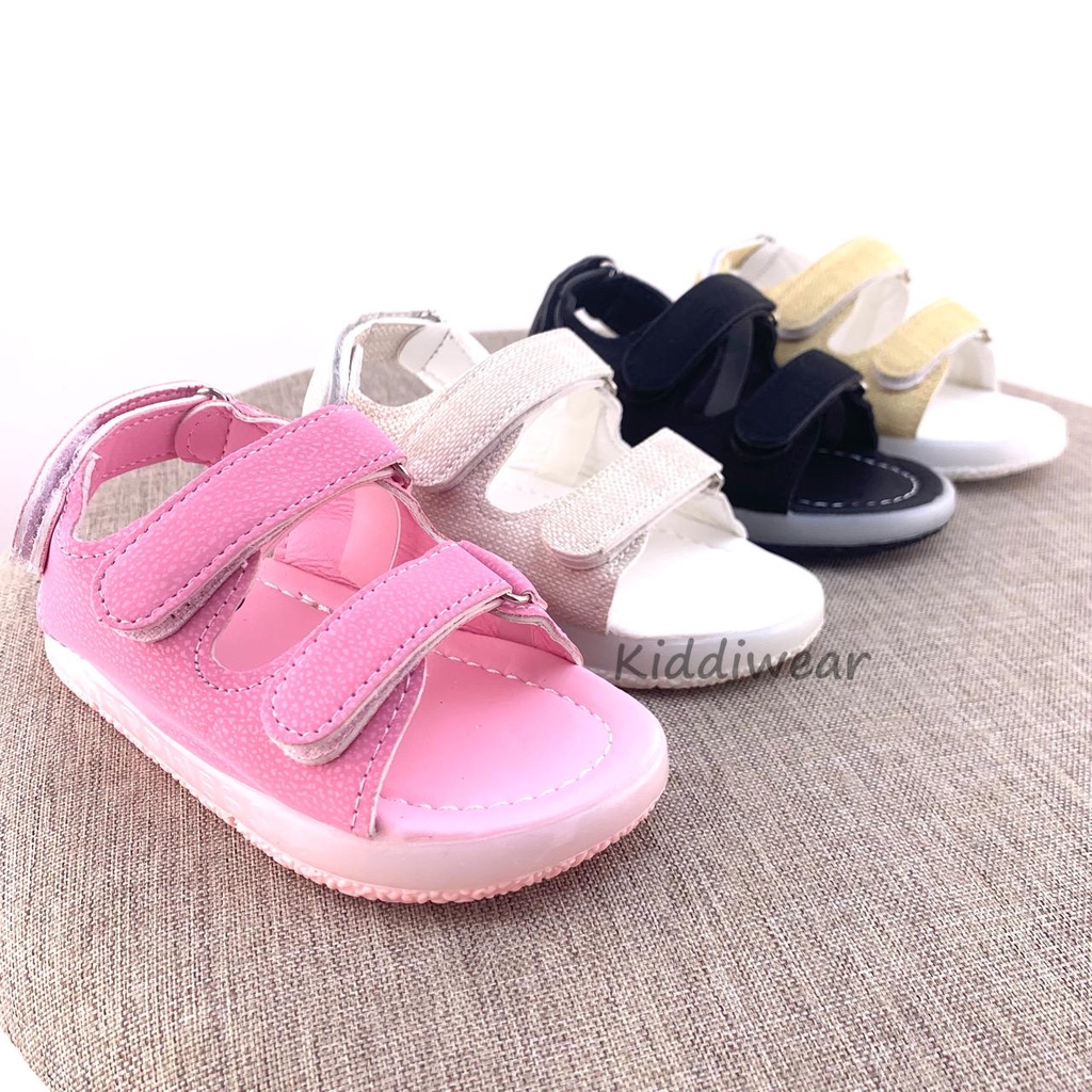 (Kiddiwear)Sandal anak led/Sepatu casual Anak MBK46