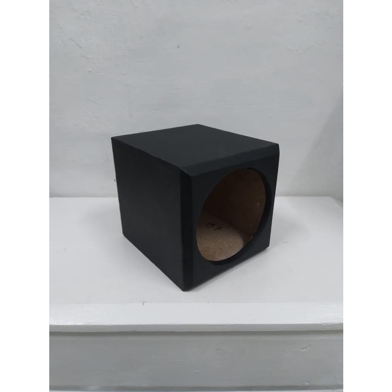 Box speaker 6 inch kayu ukuran 20cm x 20cm x15cm