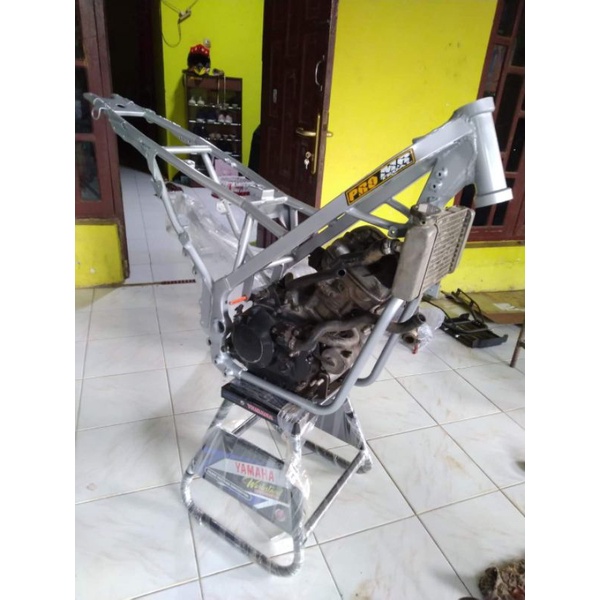 rangka replika KLX, KTM, CRF PNP Honda Megapro, new cb, crf, dll