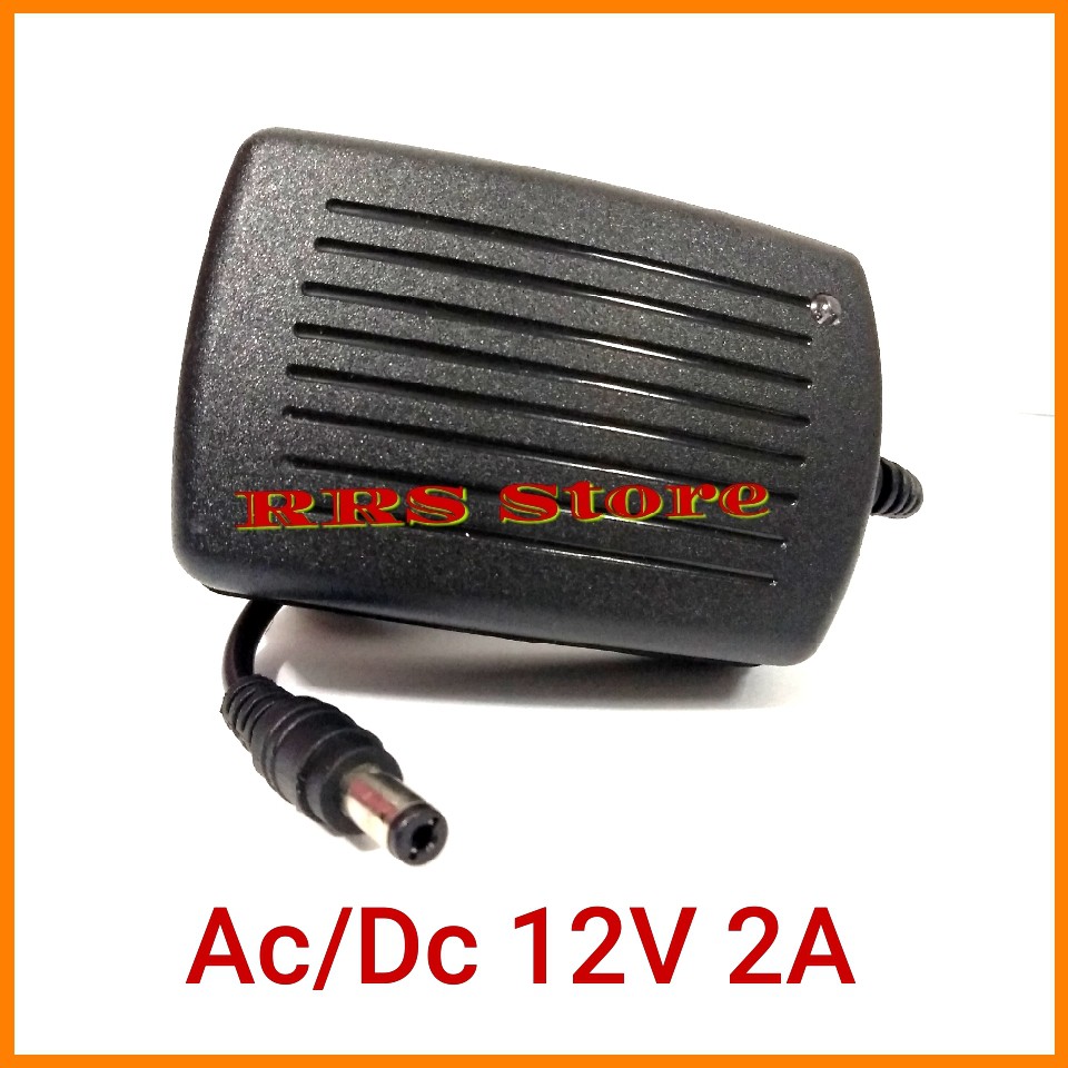 New Adaptor 12v 2A 24W / 12 Volt 2 Ampere 24 Watt ADAPTOR CCTV