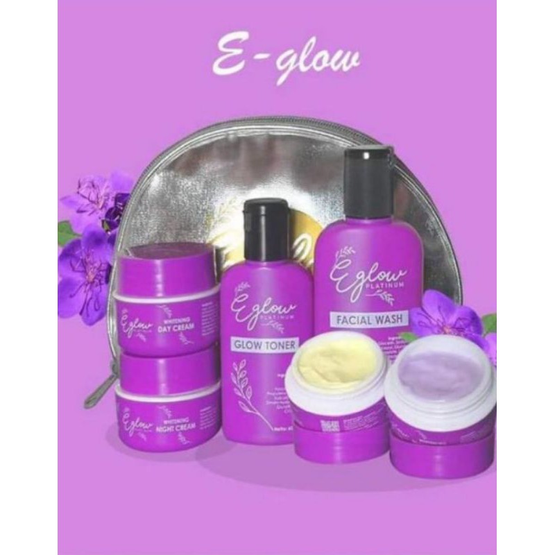 EGLOW PLATINUM WHITENING BPOM