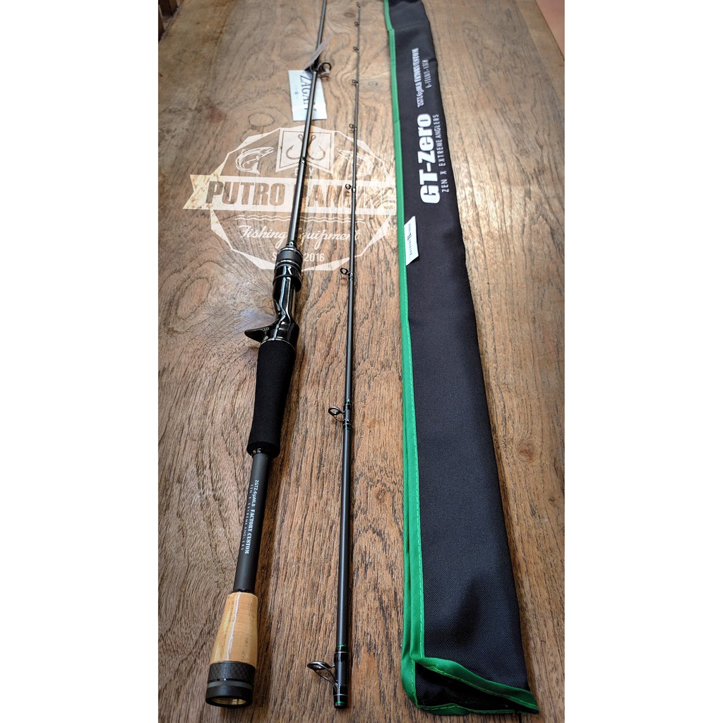 Rod Joran Zen GT-Zero Baitcasting ZGTZ-632MLB 6-15Lb