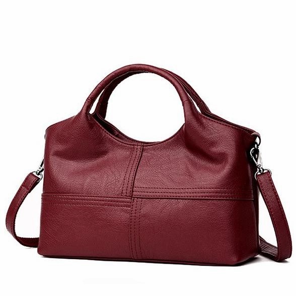 Tas selempang Polos original tas jinjing elegan muat banyak besar C1S7 Tas kotak bisa cod korea terb