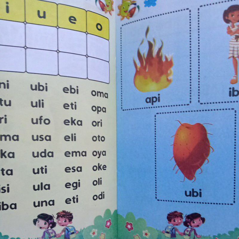 Buku Belajar Membaca