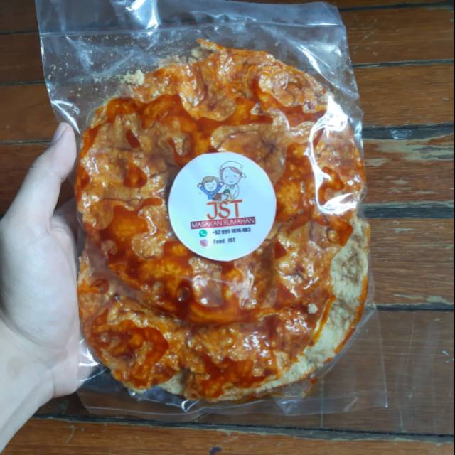 

Emping Balado Pedas