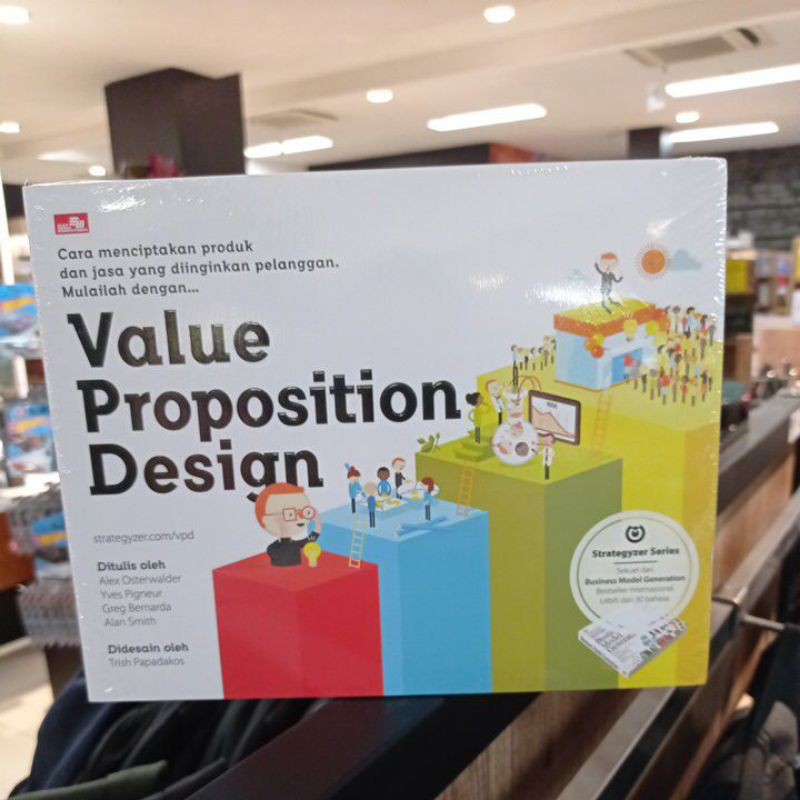 buku value proposition design penerbit elex