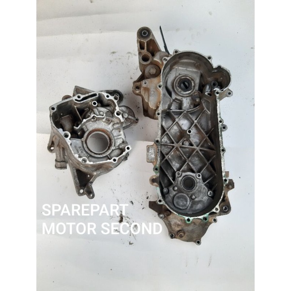 CRANKCASE KRENGKES BLOCK BLOK KALTER MESIN TEGAH VARIO 110 LAMA OLD VARIO 110 TECHNO KARBURATOR KVB