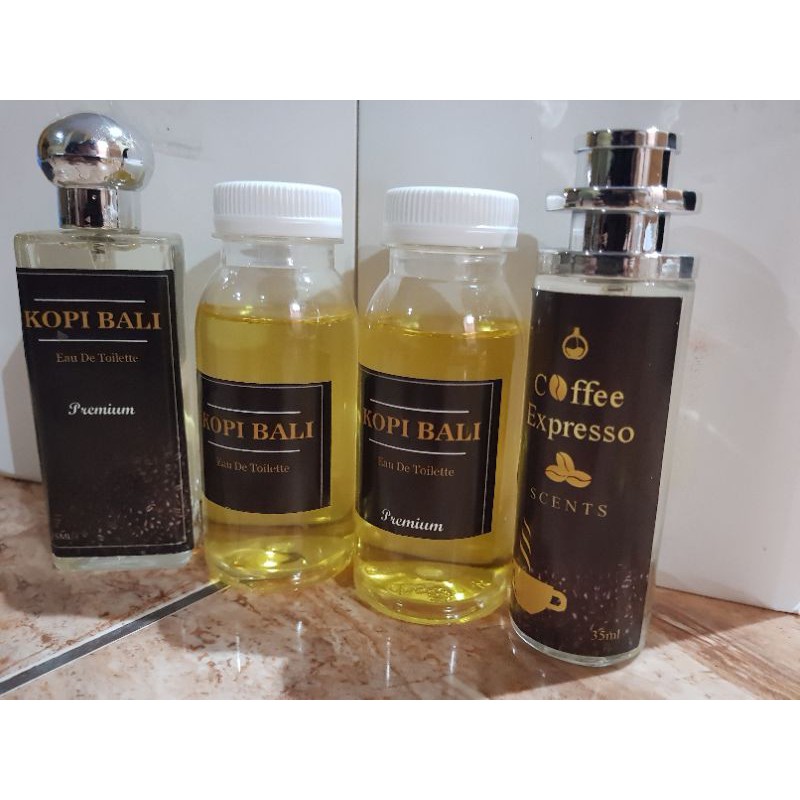 REFILL ISI ULANG PARFUM THAILAND 100ML KOPI BALI