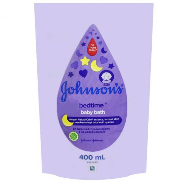 sabun johnsons baby bath bedtime isi 400ml