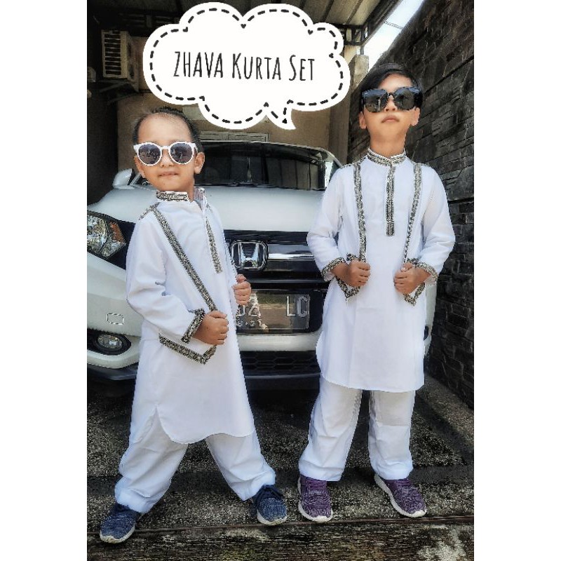 zhava kurta set anak/koko anak/kurta set../bisa COD