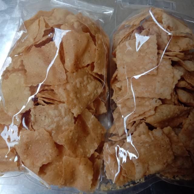 

Keripik tepung beras