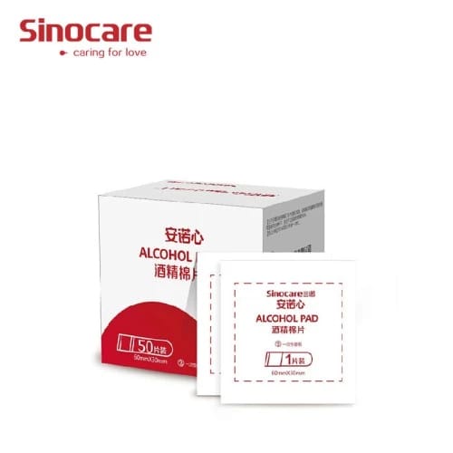 Sinocare Alcohol Pad - Tisu Alkohol