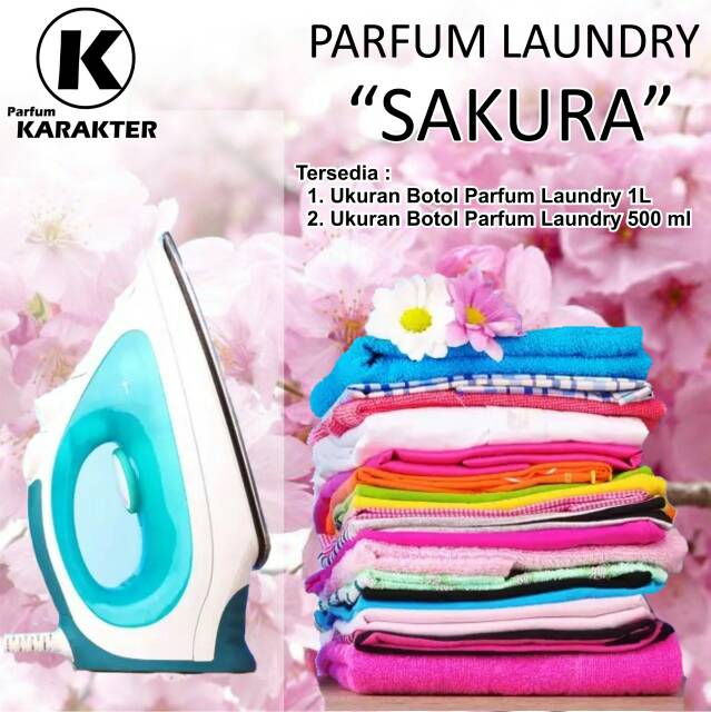 PARFUM LAUNDRY / PEWANGI PAKAIAN HARUM | BISA COD