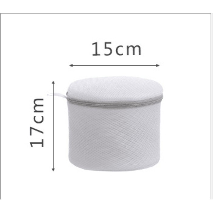 zz1401a Washing Mesh Bag / Kantong Cucian Laundry Mesin Cuci Jaring Halus Bra - 30X40 Cm R0F222F