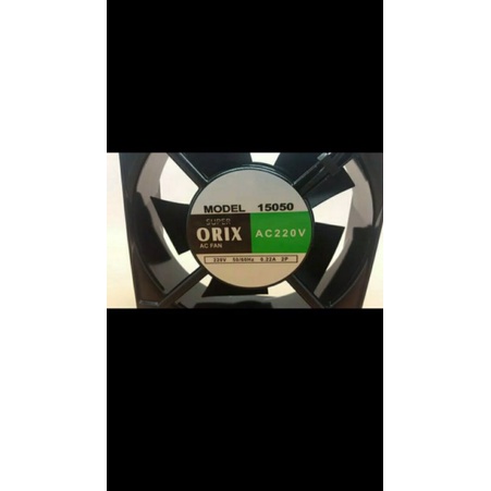 Fan orix 15cm ac 220v