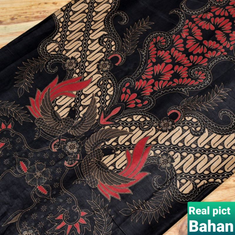 KEMEJA BATIK PRIA LENGAN PANJANG BIG SIZE JUMBO ARMI