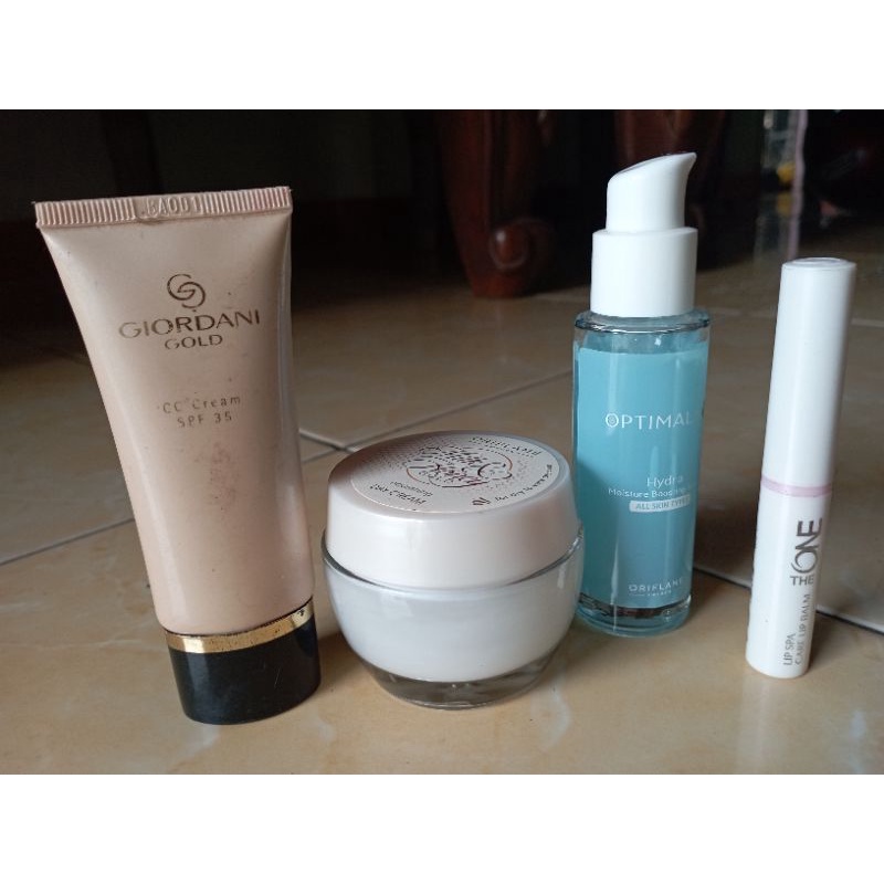 Preloved CC cream oriflame