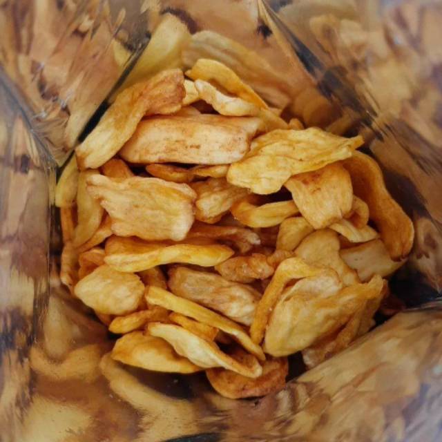 

Keripik Nangka Manis Kriuk 500gr