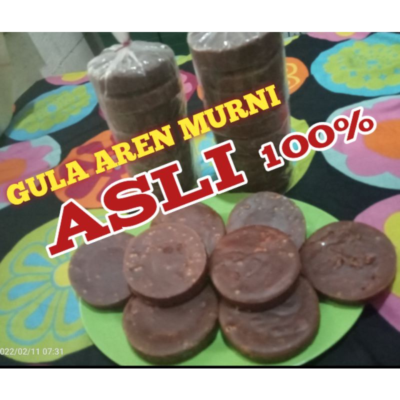 

GULA AREN MURNI ASLI TANPA CAMPURAN OBAT